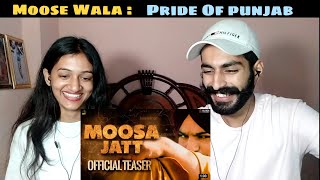 Moosa Jatt Teaser : Sidhu Moose Wala | Moosa Jatt Teaser Reaction | Neha Rana | Beat Blaster