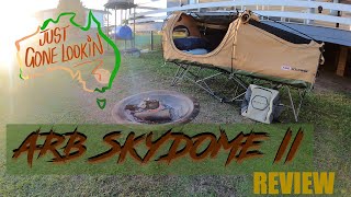 ARB Skydome Series II Single Swag Review