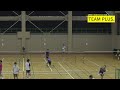 2023.6.18　江川拓 チームユナイト ・野口諒 team plus. 　team plus.cup第28回シングルスランキングサーキット大会