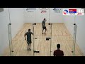 capitol city racquetball singles round 16s landa montoya