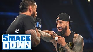 The Usos put SmackDown Tag Team division on notice: SmackDown, Feb. 21, 2020