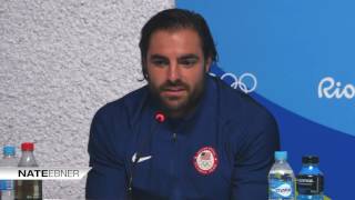 Men's Rugby Team Speaks To The Media At The Rio 2016 Olympic Games