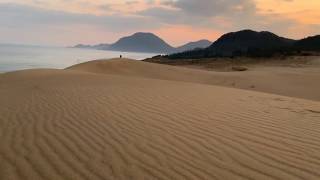 【鳥取砂丘】「風紋」/ Fumon/wind pattern / Tottori sand dunes in Tottori,Japan