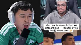 BENJY CHAVEZ | DESKTOP + REACTING STREAM + MUKBANG!