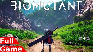 Biomutant - Full Game Walkthrough (Gameplay)