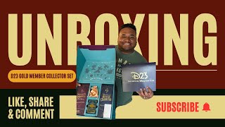 2024 D23 Gold Member Collector Set