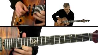 Solo Motifs Guitar Lesson - #8 Imitation - Massimo Varini
