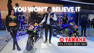 The Fastest Yamaha Bike costs 5+ Cr🔥 | Yamaha YZR-M1😍