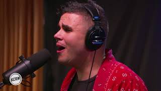 Rostam performing "Don't Let It Get To You" Live on KCRW