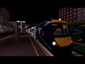 trainspotting express and connect at coxly station level crossing roblox scr