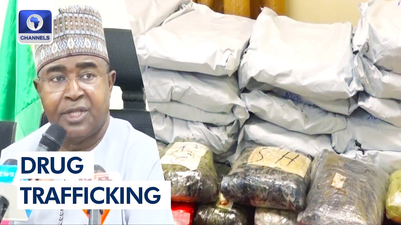 NDLEA Seizes Single Largest Consignment Of Heroin At Lagos Airport ...