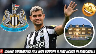 Bruno Guimaraes IS NOW STAYING AT NEWCASTLE UNITED + St James “EXPANSION UNLIMITED BUDGET”