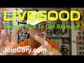 LIVEGOOD: Full Review & Training, Simple Tips To Get Signups!