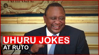 Uhuru Makes Fun Of President Ruto| News54