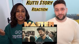 Master - Kutti Story Video | Thalapathy Vijay | Reaction! (Viewers Choice)