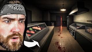 SURVIVING 7 NIGHTS IN A CREEPY FAST FOOD JOINT...