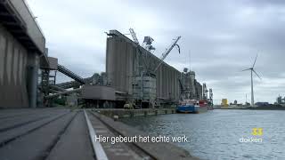 Reportage uit Onze Haven: het aantal dokken in onze haven