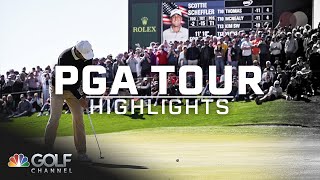 PGA Tour Highlights: WM Phoenix Open, Day 4 | Golf Channel