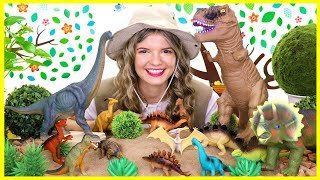 Dinosaurs for Kids | Learn Dinosaur Names with Dinosaur Toys and Dinosaur Cartoon | Speedie DiDi
