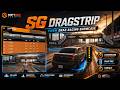 SG DragStrip | FiveM Drag Racing Script Showcase | Leaderboard, Drag Tree & Timeslip