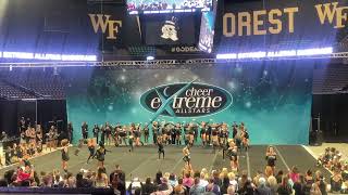 Cheer Extreme Showcase 2024 CEA Raleigh SJX