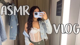 ASMR VLOG - UM DIA COMIGO! 🌞| rotina, comprinhas…