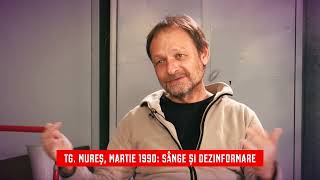 Breaking Fake News: Tg. Mureş 1990 – dezinformare şi sânge (@TVR1)