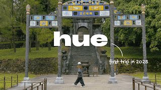vietnam vlog | 4-day itinerary solo trip to HUE | the charming ancient capital of vietnam
