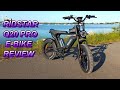 RIDSTAR Q20 PRO ELECTRIC BIKE REVIEW