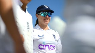 Tammy Beaumont: My Ashes