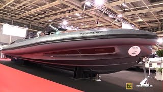 2017 Sacs Rebel 47 Inflatable Boat - Walkaround - 2016 Salon Nautique Paris