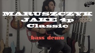 Maruszczyk Jake 4p Classic - Handmade In Poland