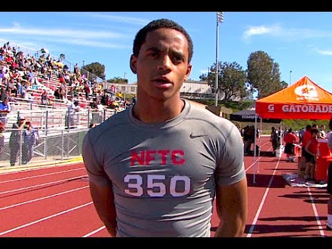 Cordell Broadus '15 : LA NFTC 2014 - UTR Spotlight Cordell Broadus '15 : LA NFTC 2014 - UTR Spotlight
