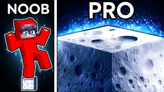 NOOB vs PRO MOON BUILD BATTLE Minecraft / NOOB vs PRO MOON BUILD BATTLE Minecraft