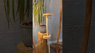 walking stick  #woodcraft