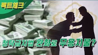 시작은 태풍급! 청탁금지법 3년만에 영향력 소멸?