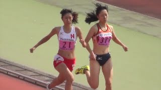 関東学生新人陸上2015 女子800m B決勝