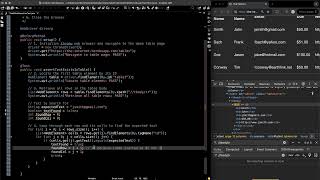 How to Assert Specific Text in Table (Tutorial) | Selenium + TestNG + Java