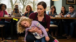 Die Tochter des CEOs brach im Café zusammen – was die Kellnerin tat, hielten Ärzte für unmöglich