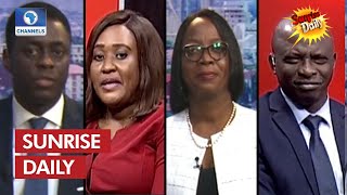 Bwala On Atiku-Okowa Manifesto, Reviewing Insecurity, Lingering Fuel Scarcity |Sunrise Daily