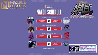 NAECS6 Qualifiers Day 1