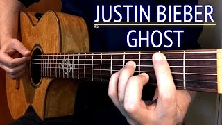 Justin Bieber - Ghost | Guitar Cover and Tutorial (Easy To Play)