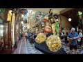 4k walking through the classy strand arcade in sydney australia tourism