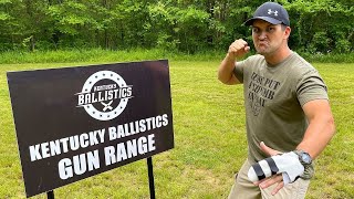 How Is Kentucky Ballistics ???