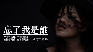 南方二重唱-忘了我是誰#經典歌曲 #華語音樂 #華語金曲 #高音質 #中文歌曲 #LyricsVideo