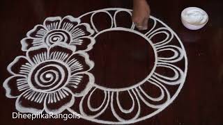 New year rangoli designs/Newyear2023special amazing muggulu/pongal rangoli/beautiful rangoli