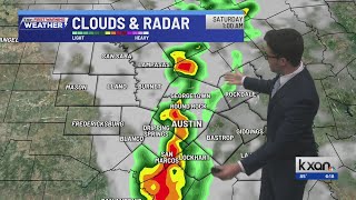 Multiple rain and storm chances through Monday | KXAN Weather Forecast (May 22)