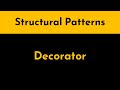 The Decorator Pattern Explained and Implemented in Java | Structural Design Patterns | Geekific