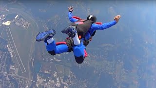 Living at the Dropzone - Start Skydiving AFF Program