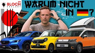 Warum nicht in Deutschland? 5 Japan-Autos, die wir unbedingt brauchen! - Bloch erklärt